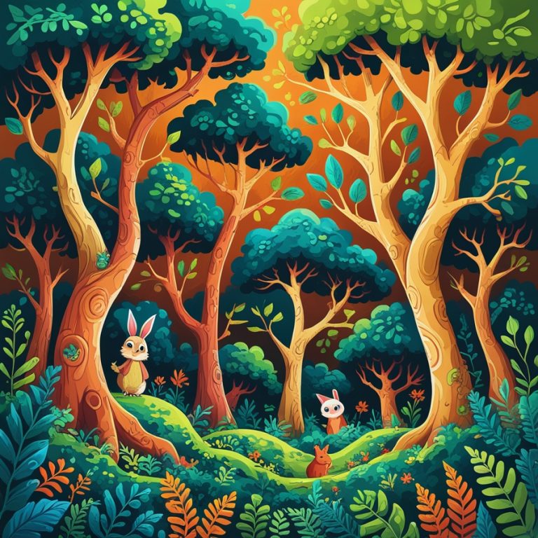 90+ Forest Captions For Instagram To Find Your Peace