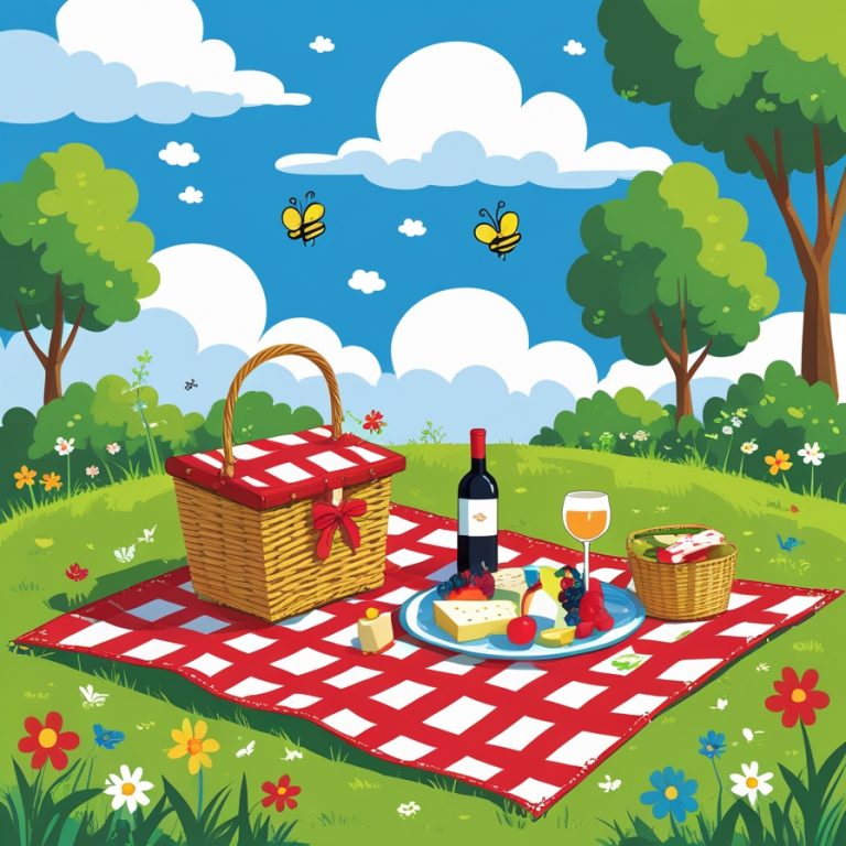 140+ Picnic Captions For Instagram To Make memories