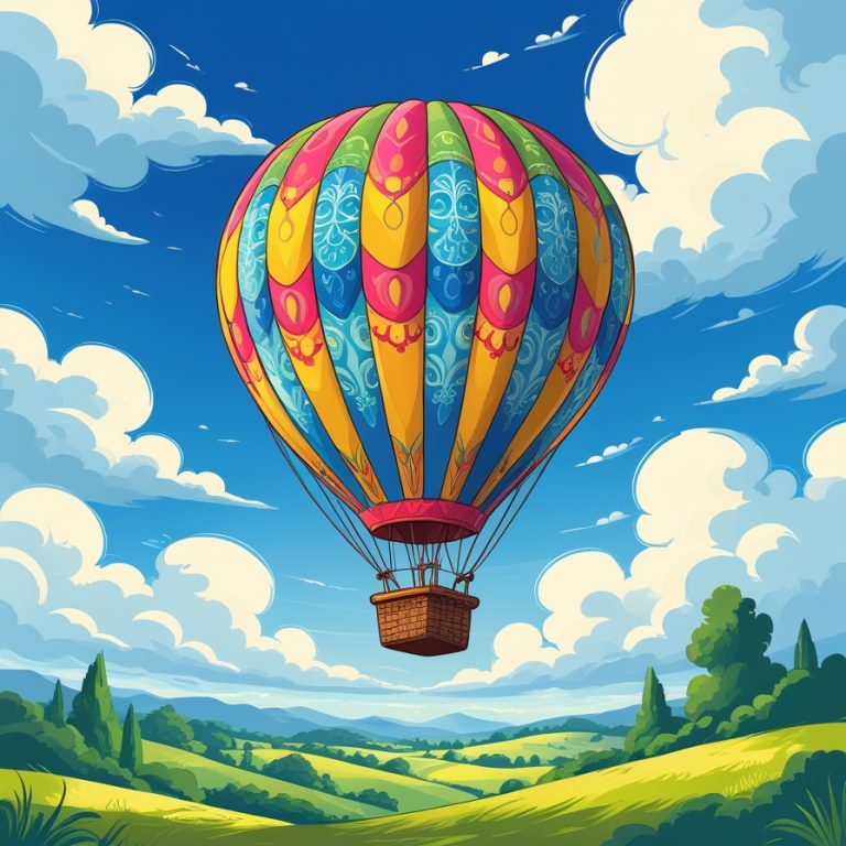 130+ Best Hot Air Balloon Captions For Instagram