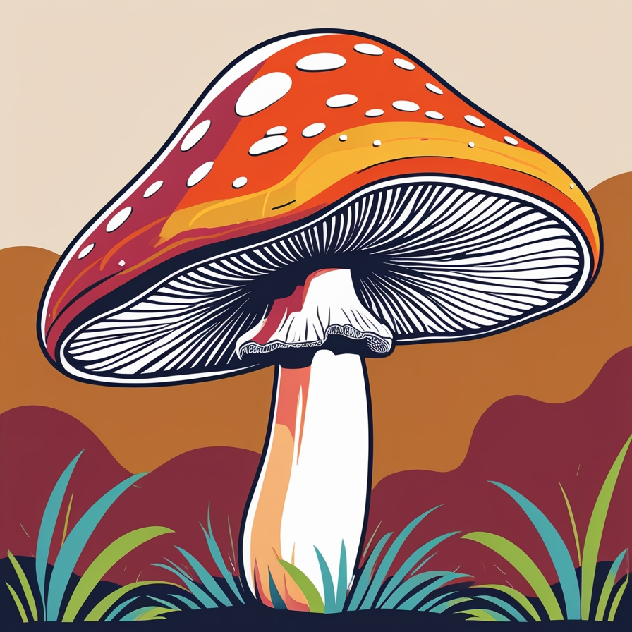Short Mushroom Captions For Instagram