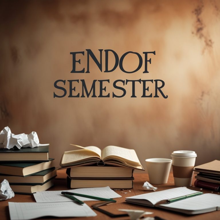 120 End Of Semester Captions For Instagram [2025]