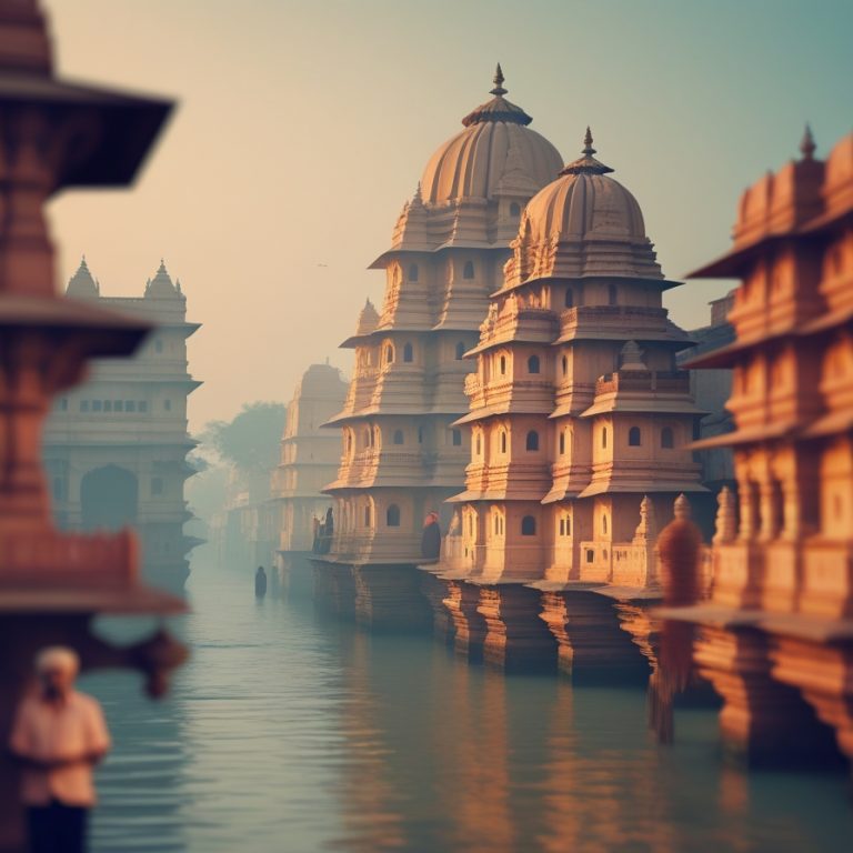 100 Banaras Captions For Instagram in Hindi [2025]