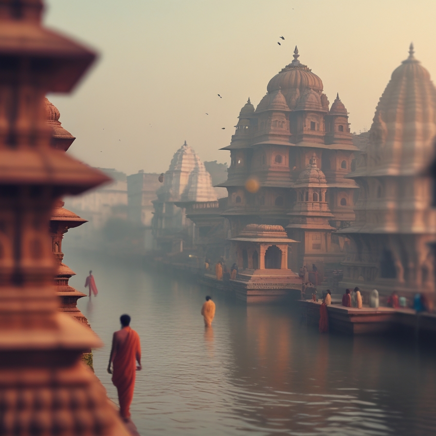 Banaras Captions For Instagram in Hindi