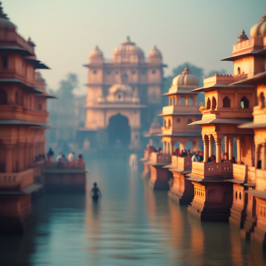 Banaras Captions For Instagram For Girl