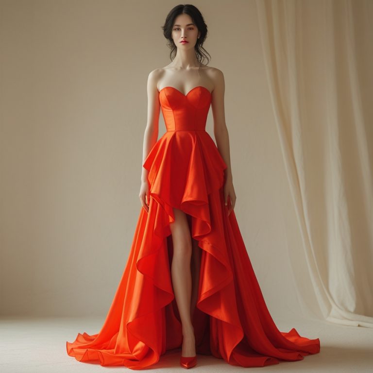 101 Famous Red Dress Captions For Instagram