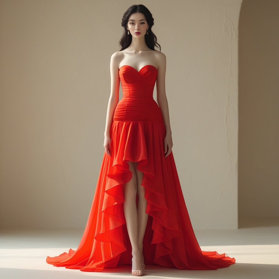 Red Dress Captions For Instagram