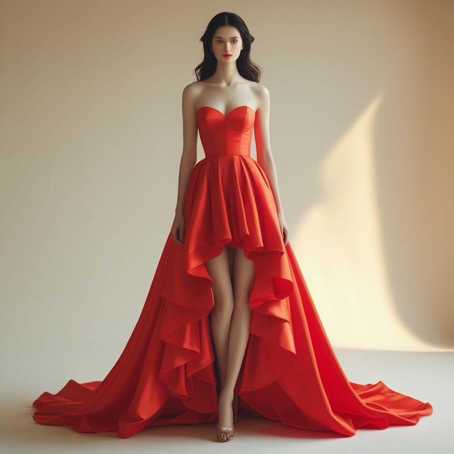Cute Red Dress Captions For Instagram