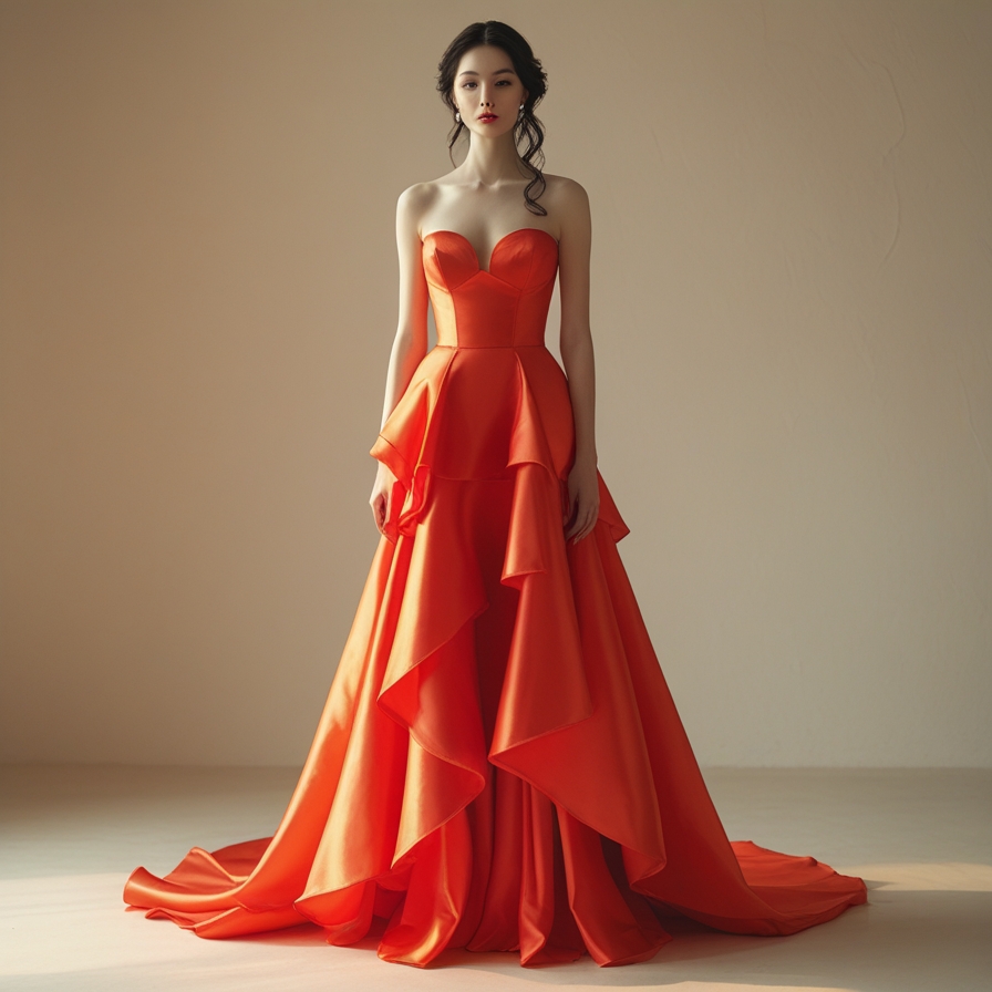Captions For New Red Dress Picture