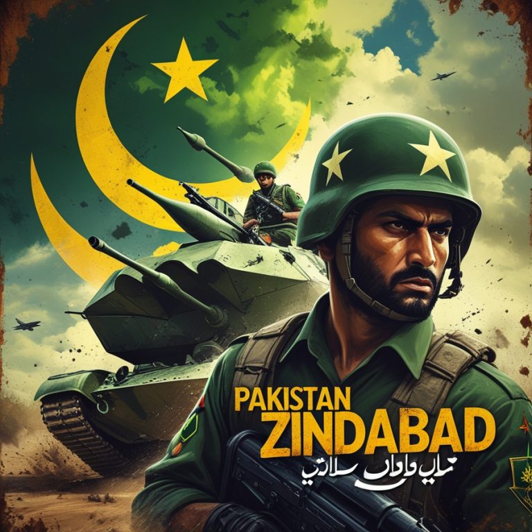 100 Pakistan Zindabad Captions and Slogan [2025]