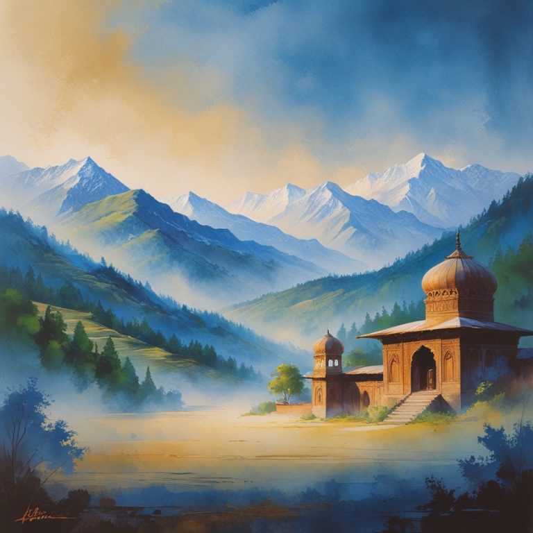 81 Beauty of Kashmir Captions For Instagram [2025]