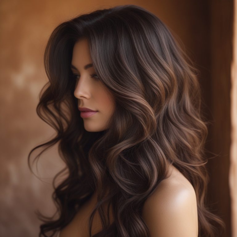 90+ Brunette Hair Captions For Instagram That Sparkle