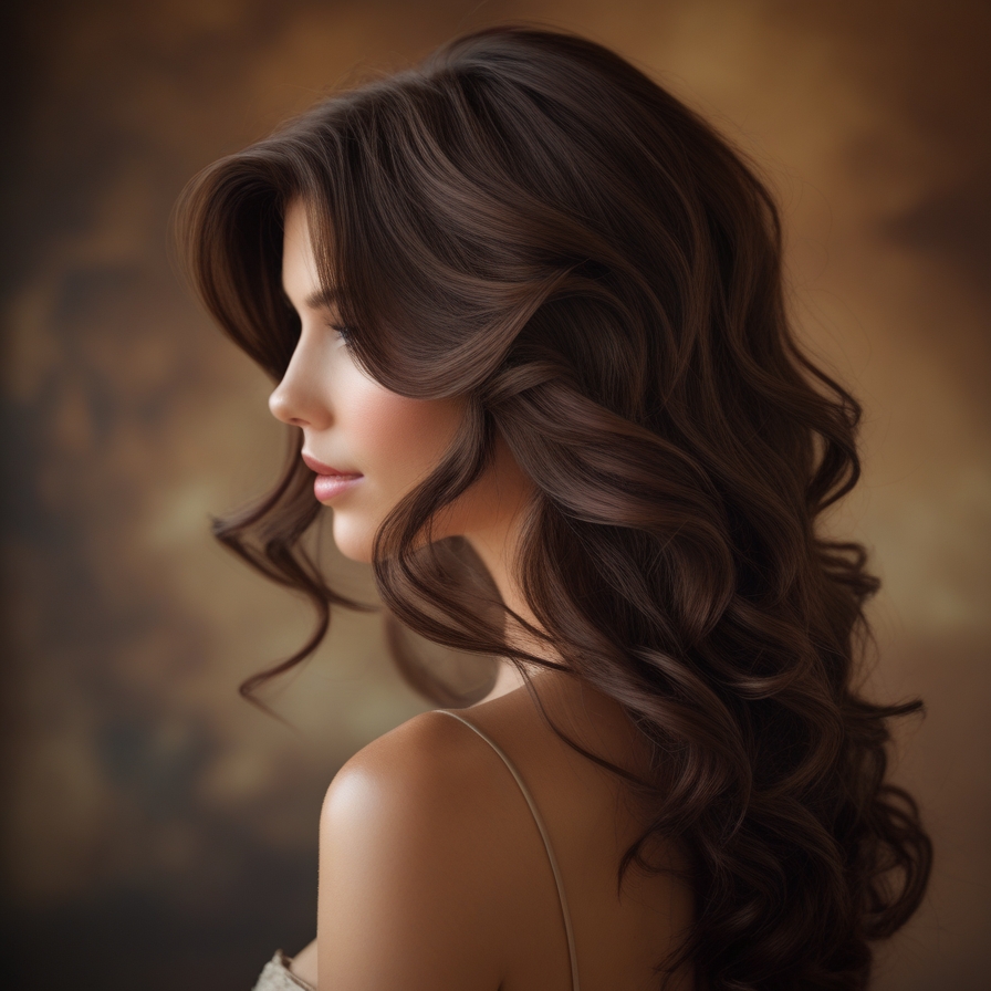 Best Brunette Hair Captions For Instagram