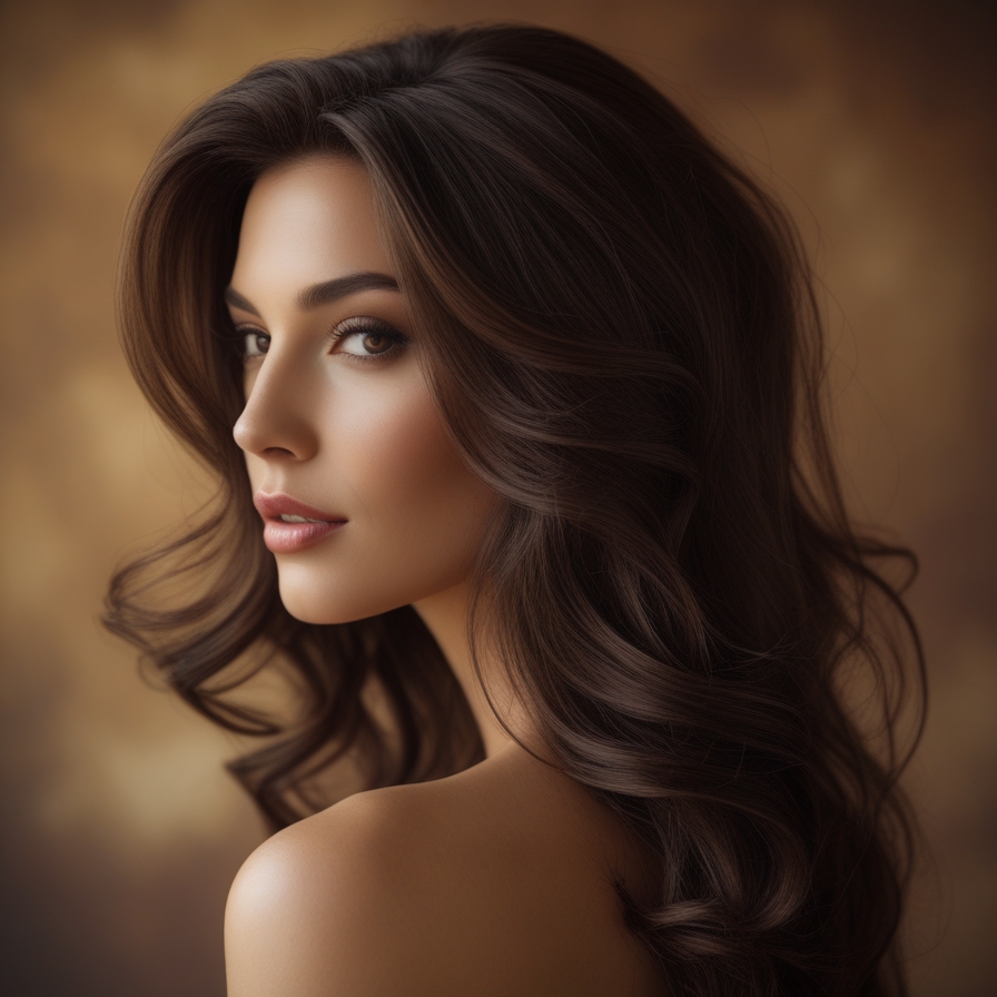 Funny Brunette Hair Captions For Instagram