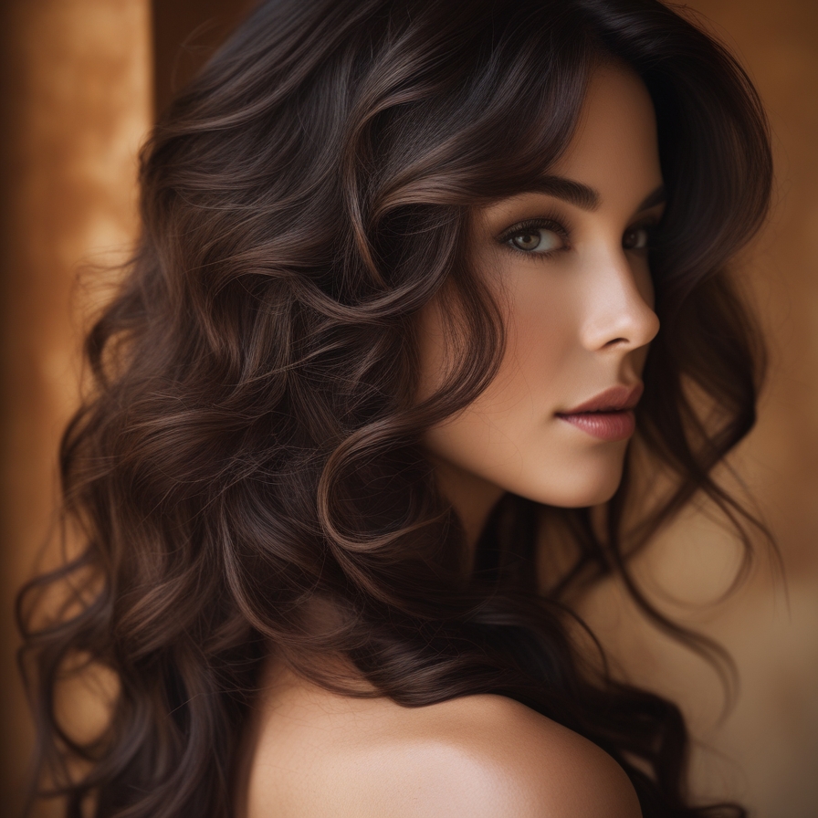 Cool Brunette Hair Captions For Instagram