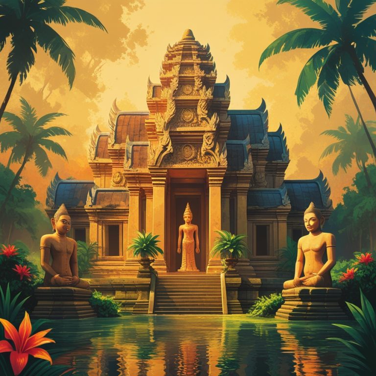 140 Short Temple Captions For Instagram in 2025