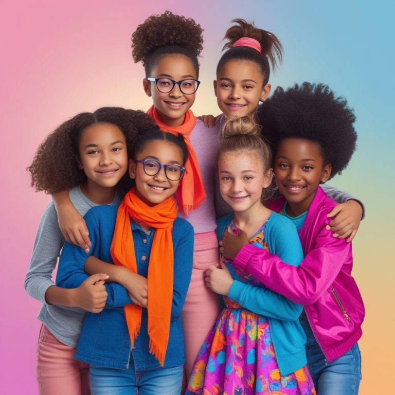 100+ Girl Squad Captions For Instagram That Are Too Cute