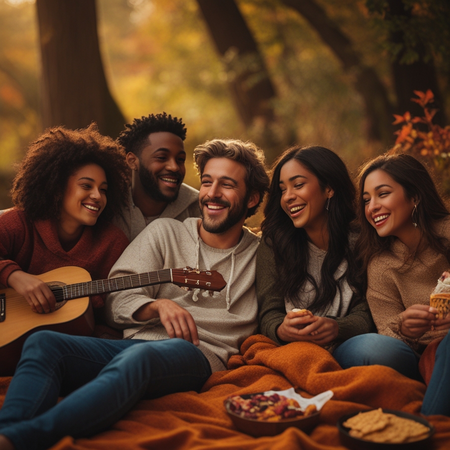 90+ Best Chilling With Friends Captions For Instagram