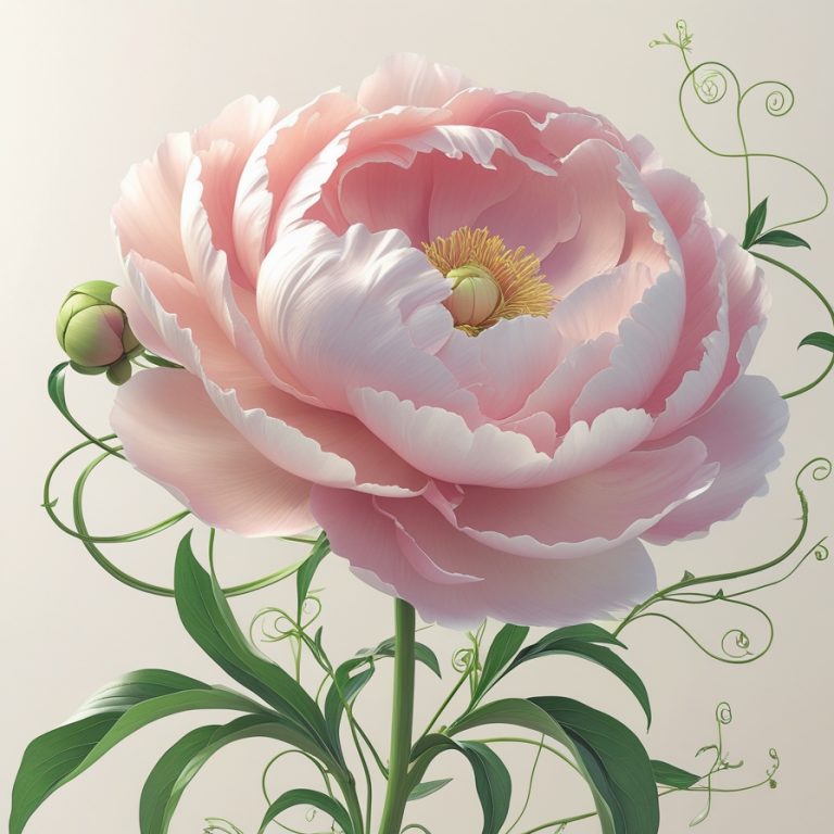 75 Best Peony Flower Captions For Instagram