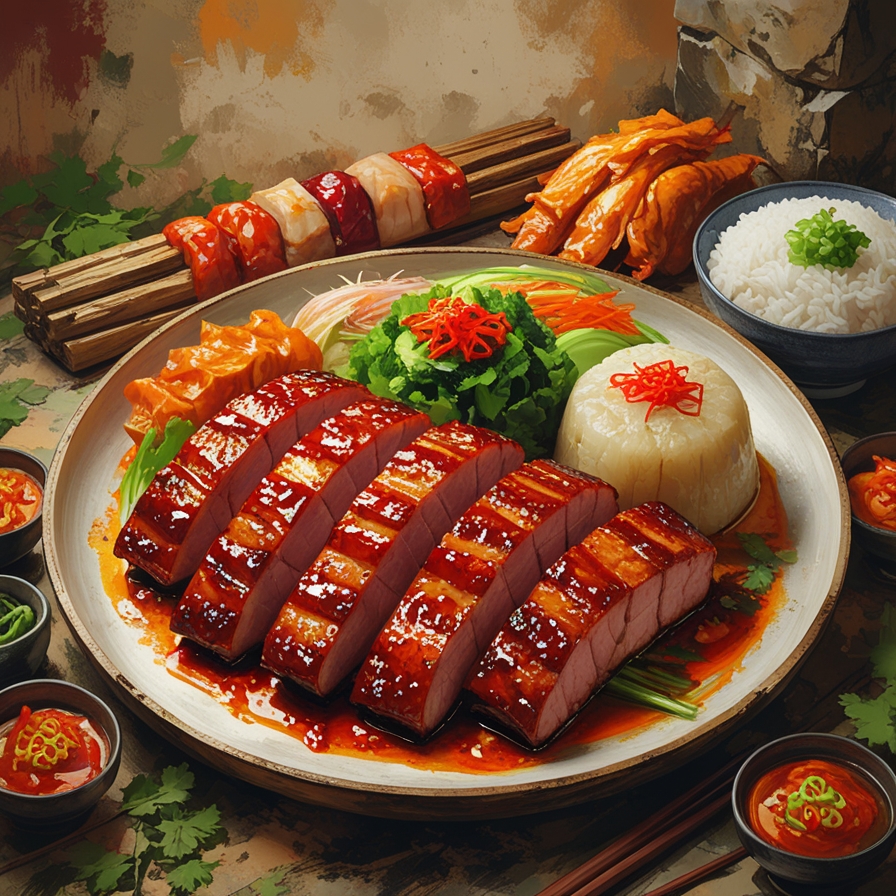 Samgyupsal Captions For Instagram