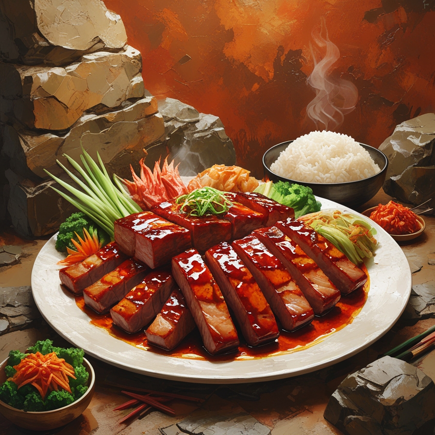 Short Samgyupsal Captions For Instagram