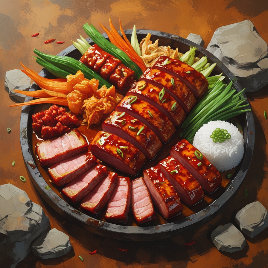 Cool Samgyupsal Captions For Instagram