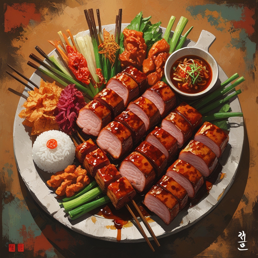 Creative Samgyupsal Captions For Instagram