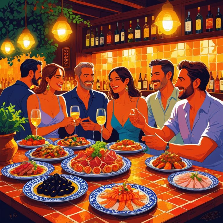 80+ Tapas Captions For Instagram That Are Irresistible