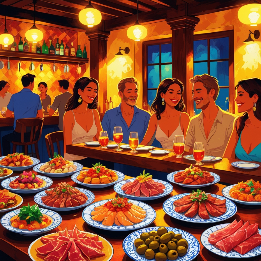 Trendy Tapas Captions For Instagram