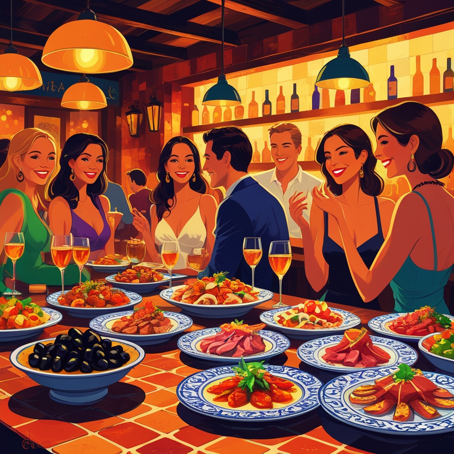 Short Tapas Captions For Instagram