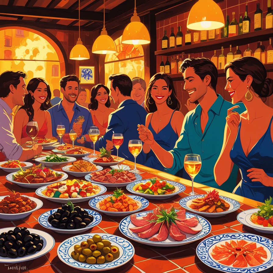 Cool Tapas Captions For Instagram