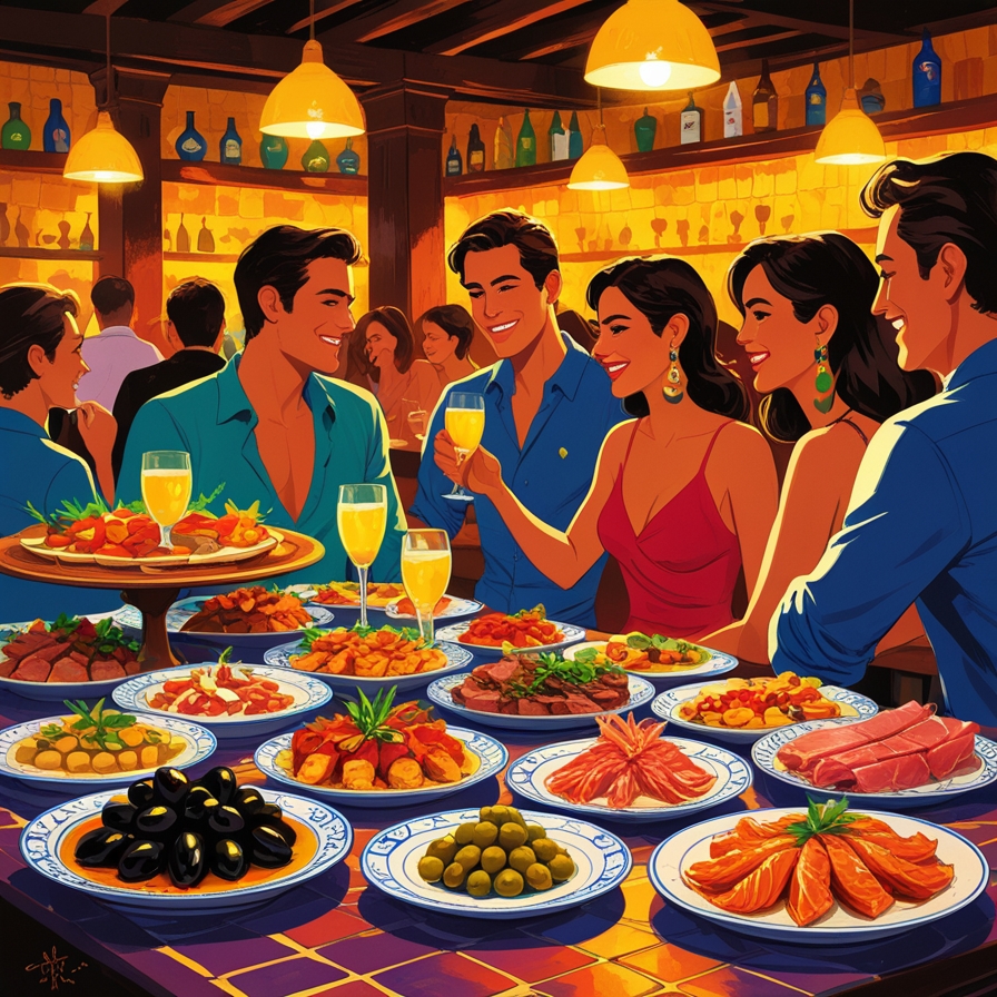 Cute Tapas Captions For Instagram