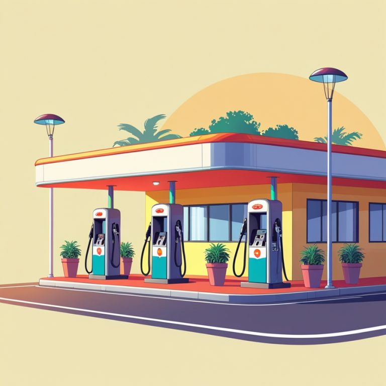 80+ Gas Station Captions For Instagram To Fuel Journey
