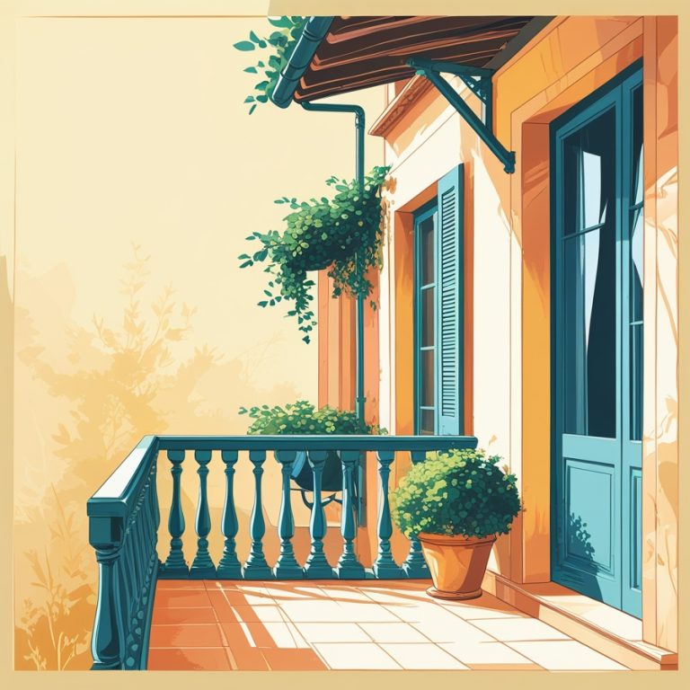 85+ Balcony Captions For Instagram That Feel Cozy