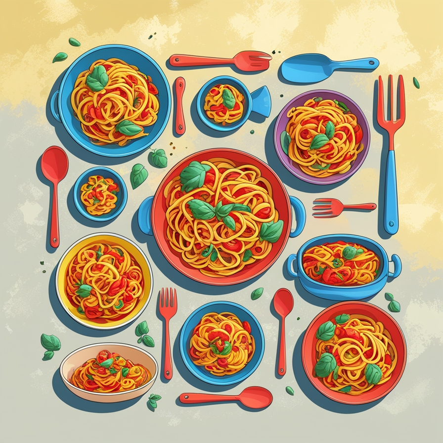 Funny Pasta Captions For Instagram