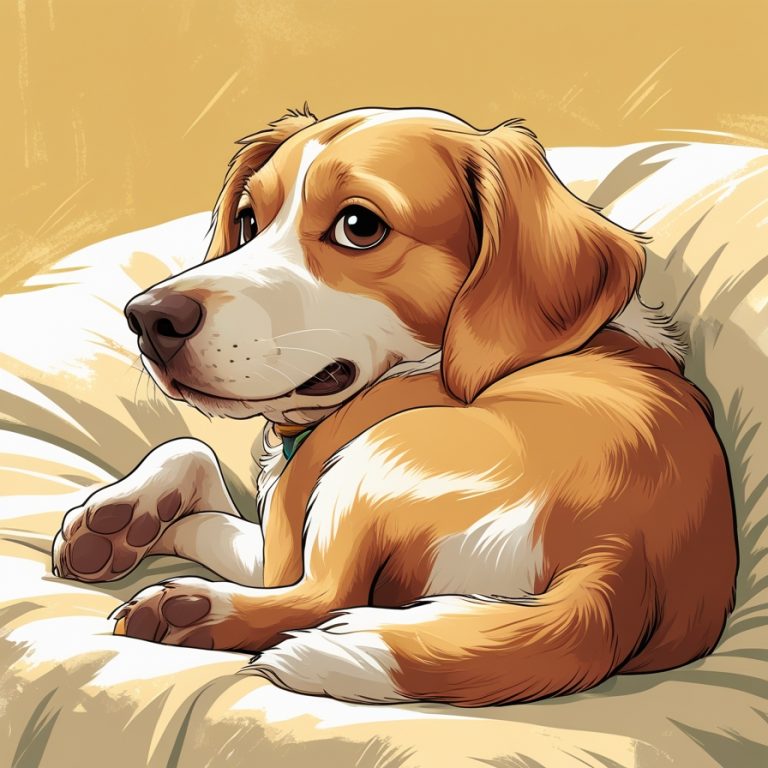 95+ Lazy Dog Captions For Instagram To Chill Out