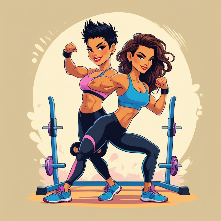 90+ Gym Partner Captions For Instagram That Motivate