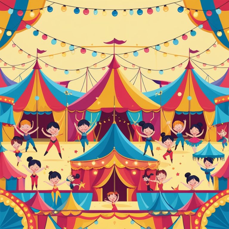 75+ Circus Captions For Instagram To Spark Wonder