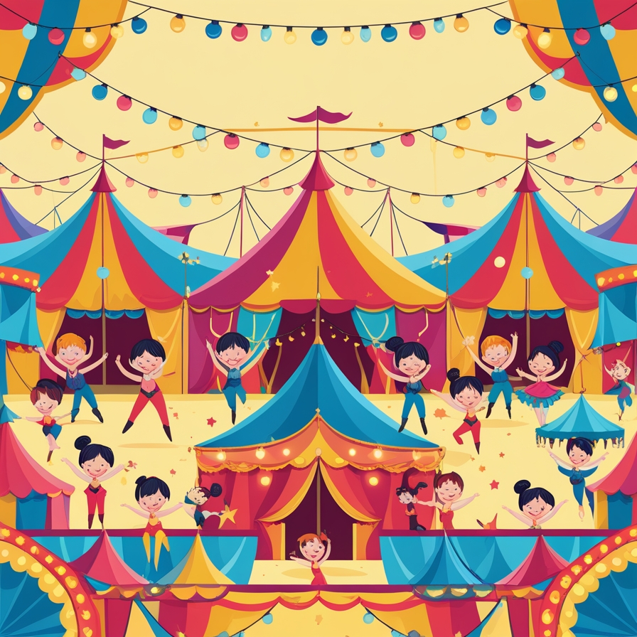 75+ Circus Captions For Instagram To Spark Wonder
