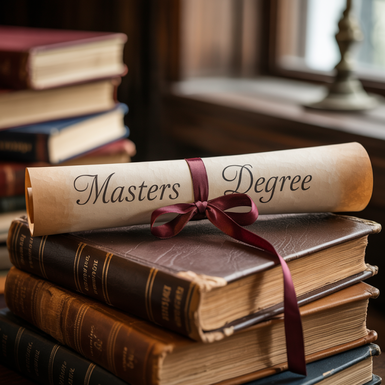 Masters Degree Captions For Instagram