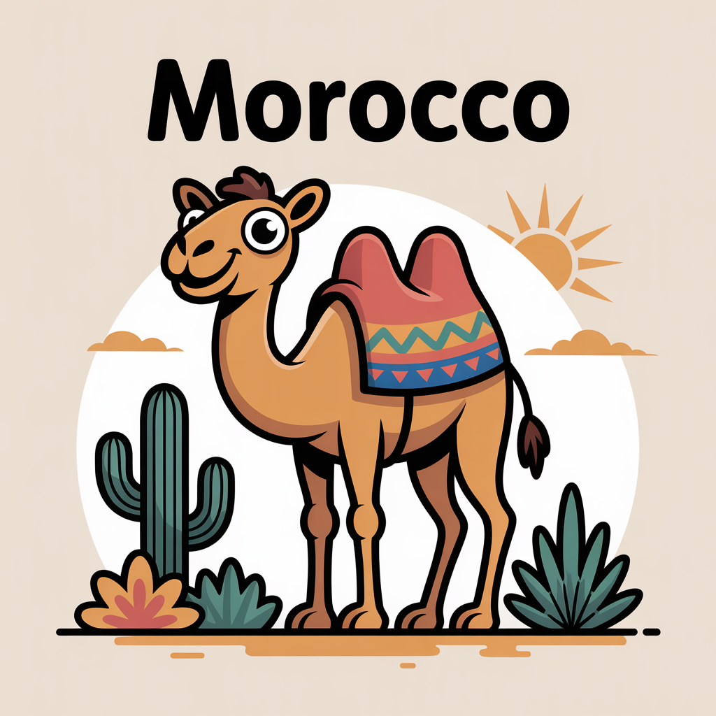 Morocco Captions For Instagram