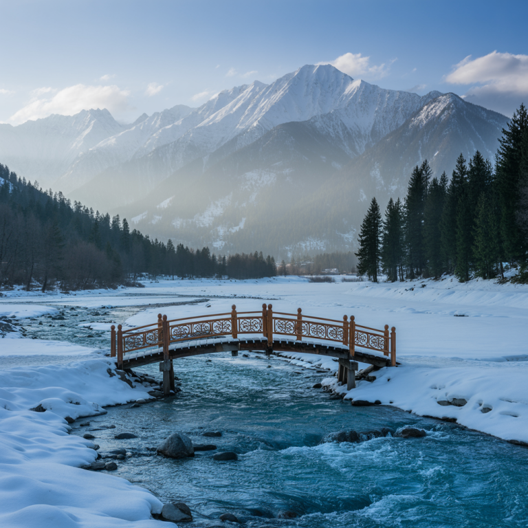 Pahalgam Captions For Instagram
