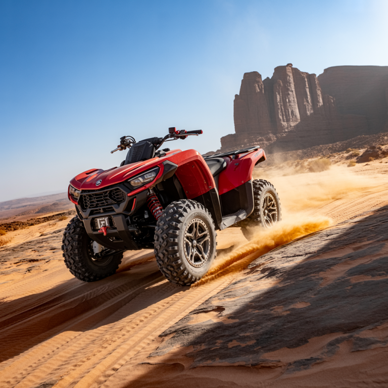 Quad Bike Captions For Instagram