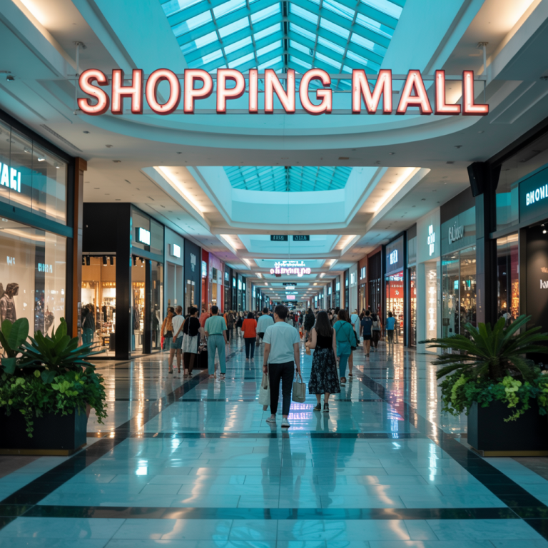 Shopping Mall Captions For Instagram