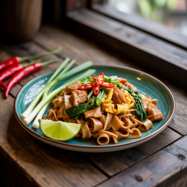 Thai Food Captions For Instagram
