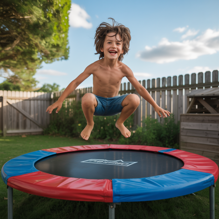Trampoline Captions For Instagram