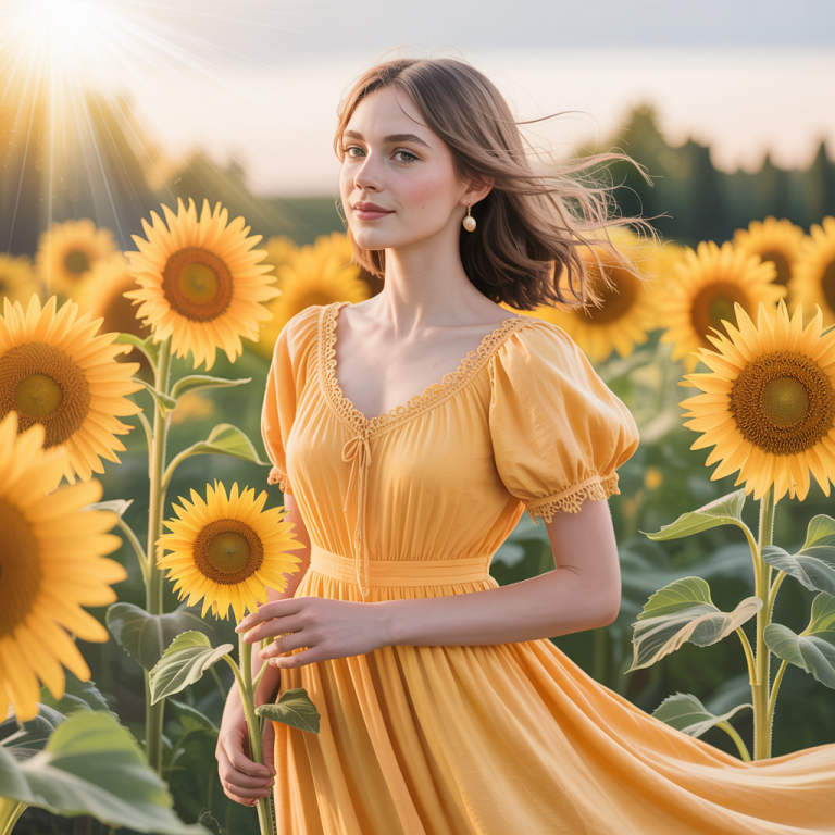 Yellow Dress Captions For Instagram