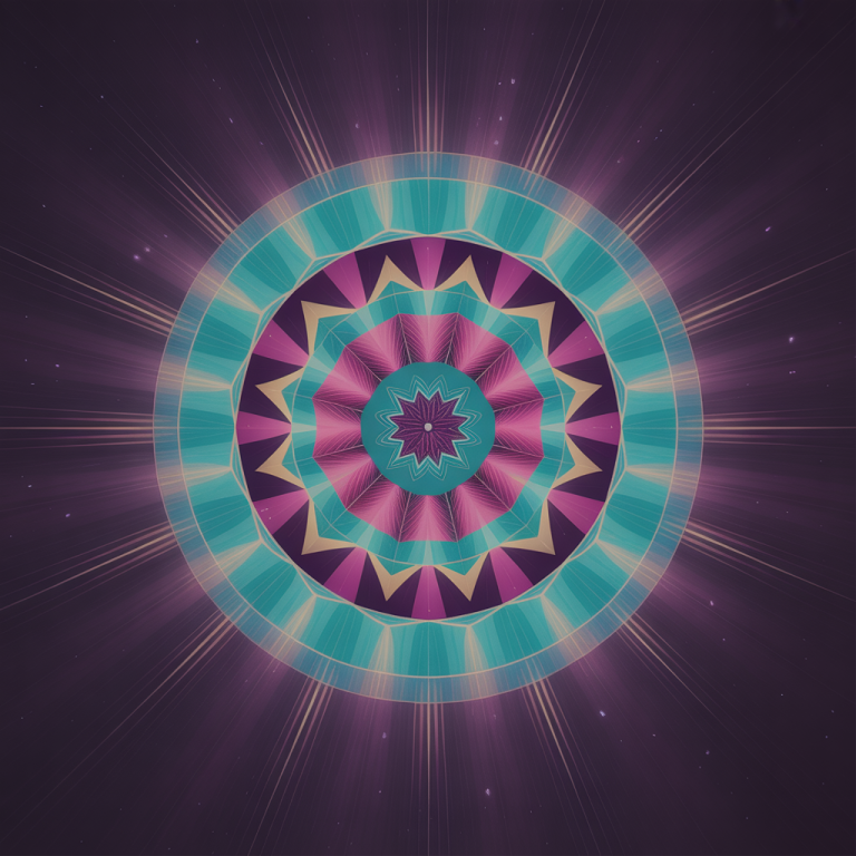 85 Mandala Art Captions For Instagram & Quotes [2025]