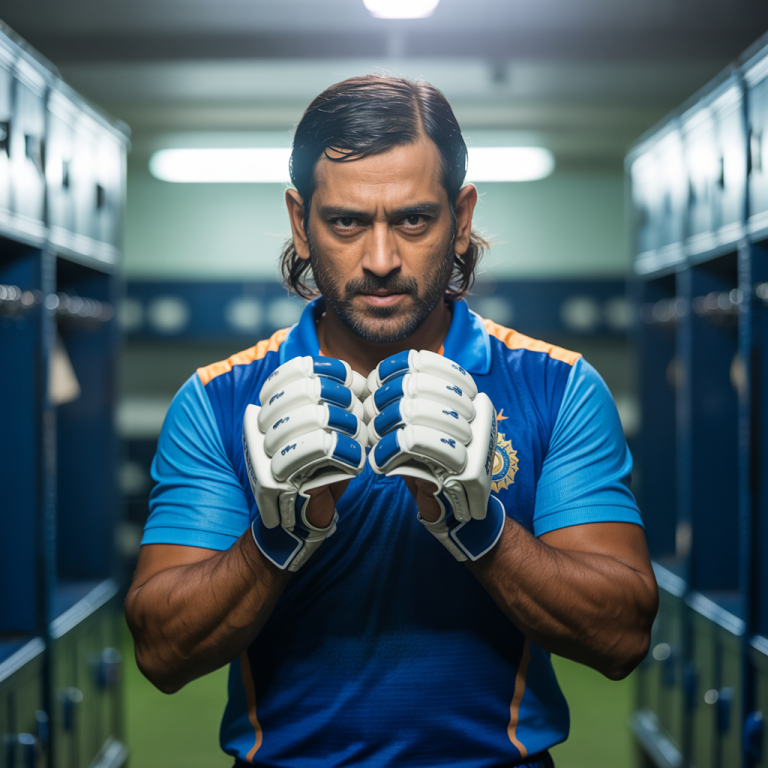 95 MS Dhoni Captions For Instagram & Quotes [2025]