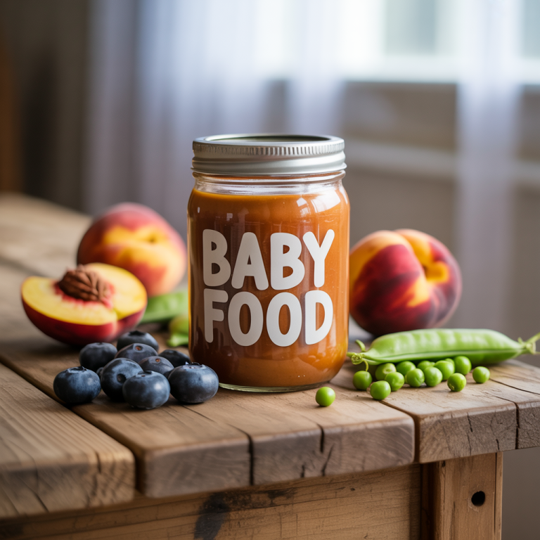 95 Baby Food Captions For Instagram That Parents Will Love
