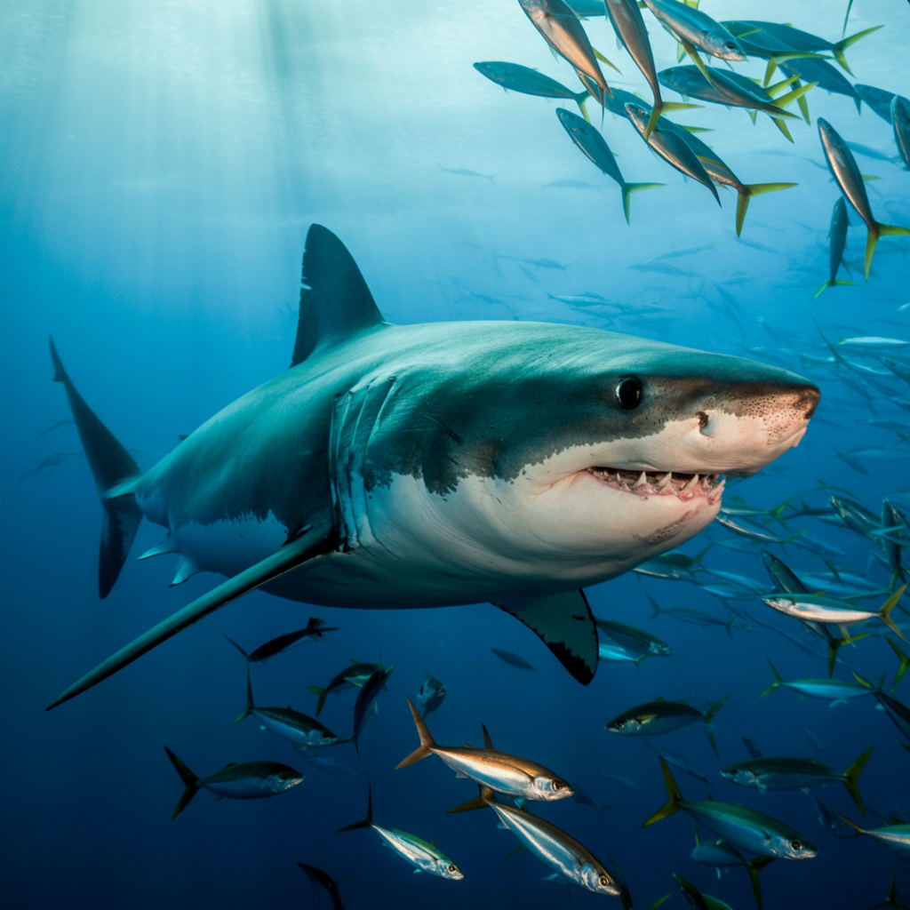 Trendy Shark Captions For Instagram